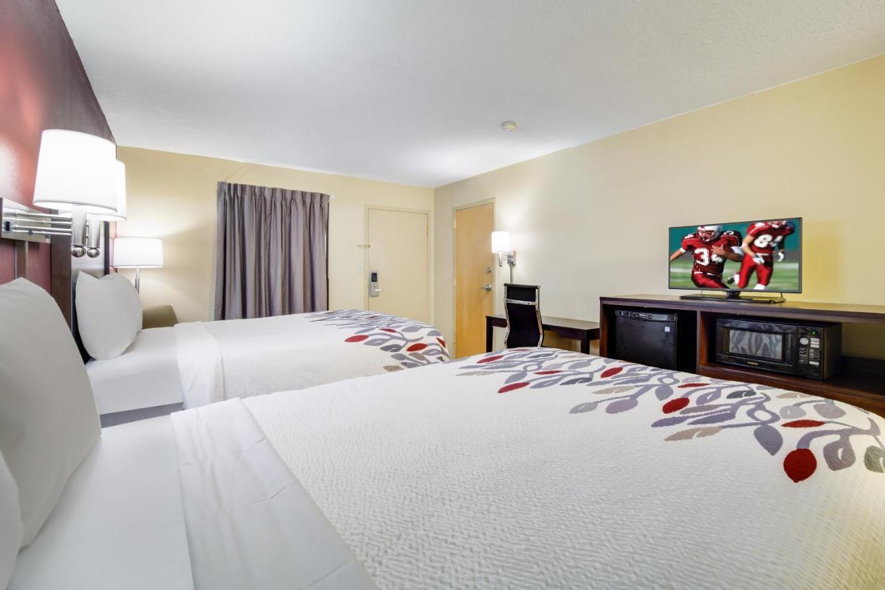 Red Roof Inn Augusta - Washington Road Eksteriør billede