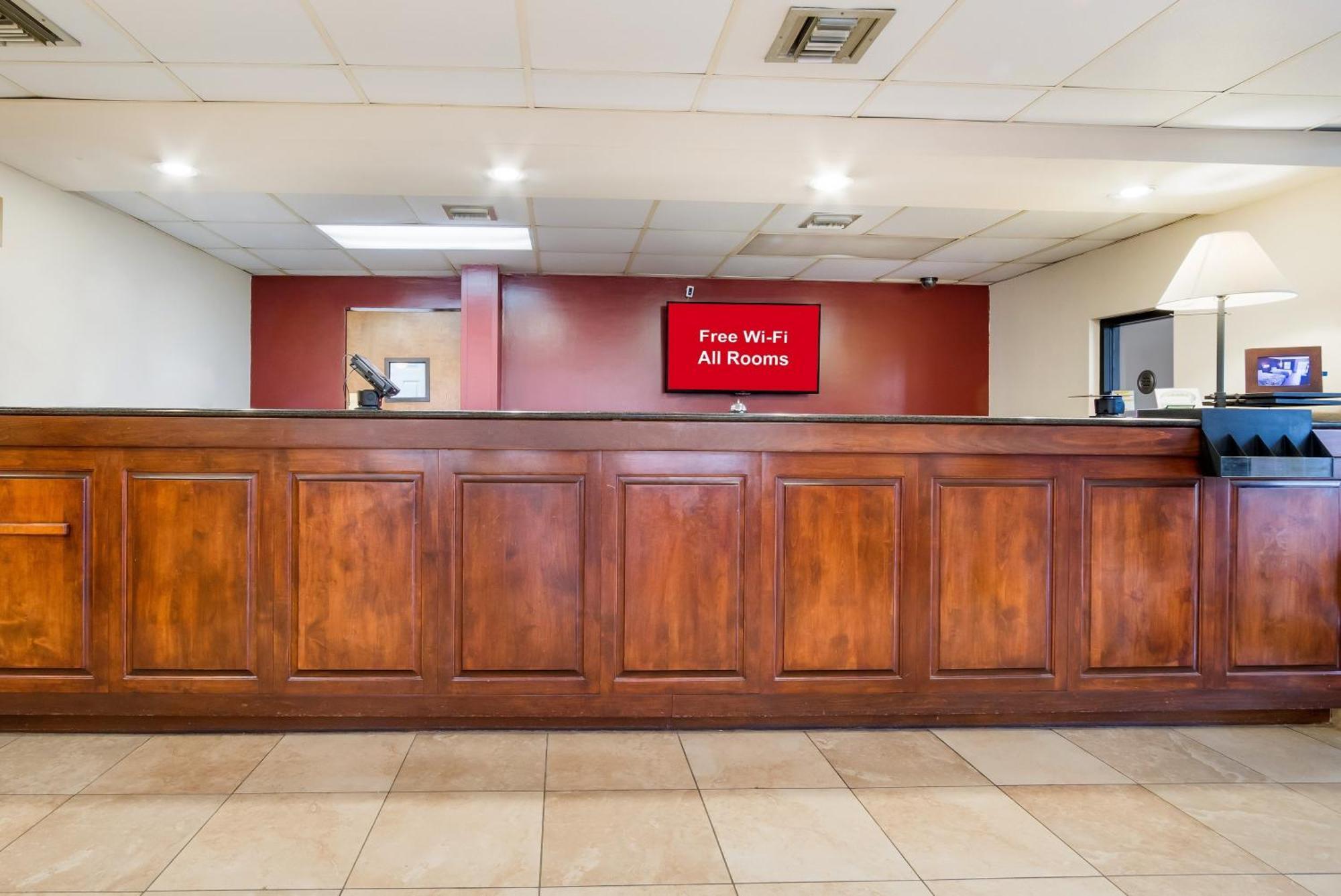 Red Roof Inn Augusta - Washington Road Eksteriør billede