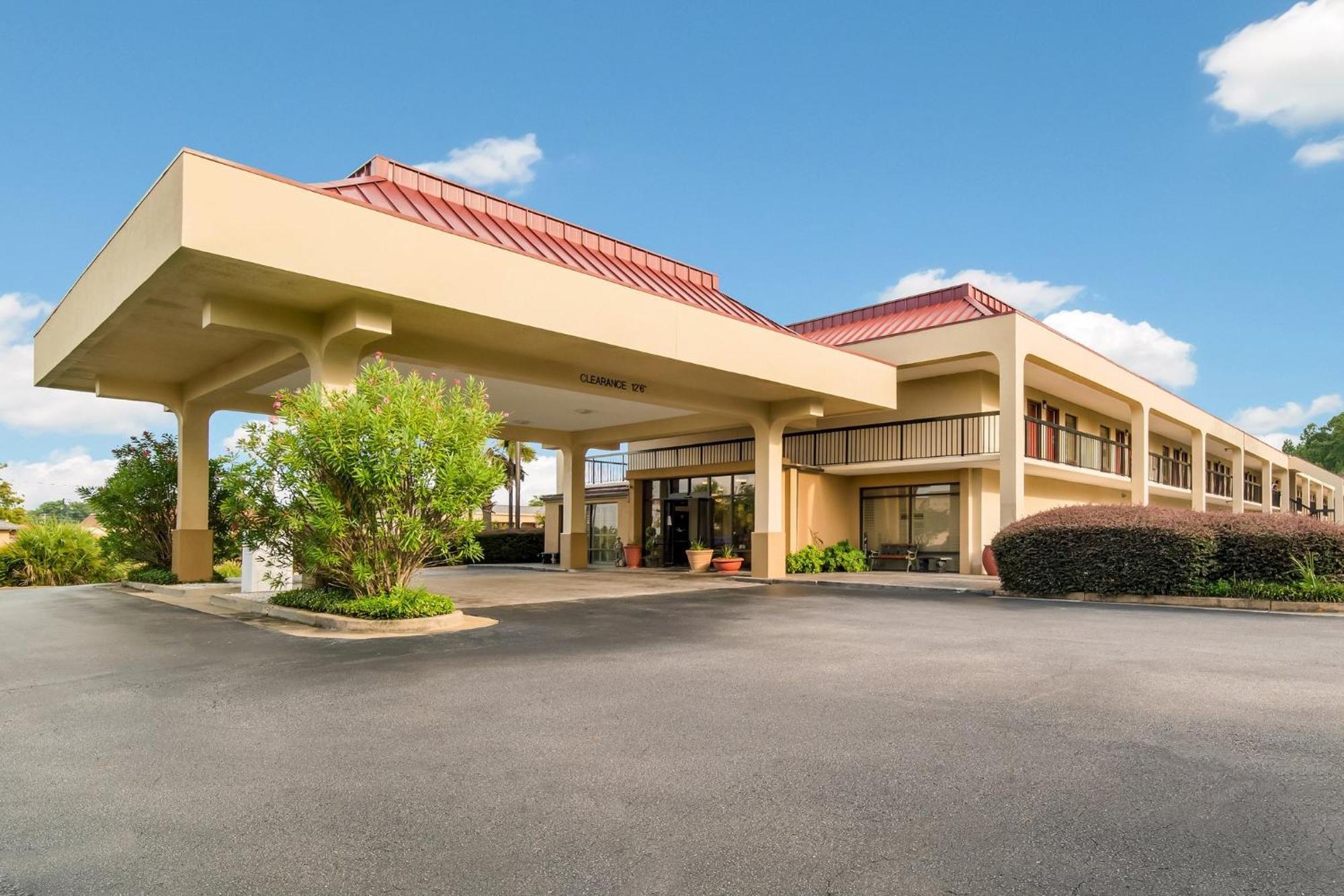 Red Roof Inn Augusta - Washington Road Eksteriør billede