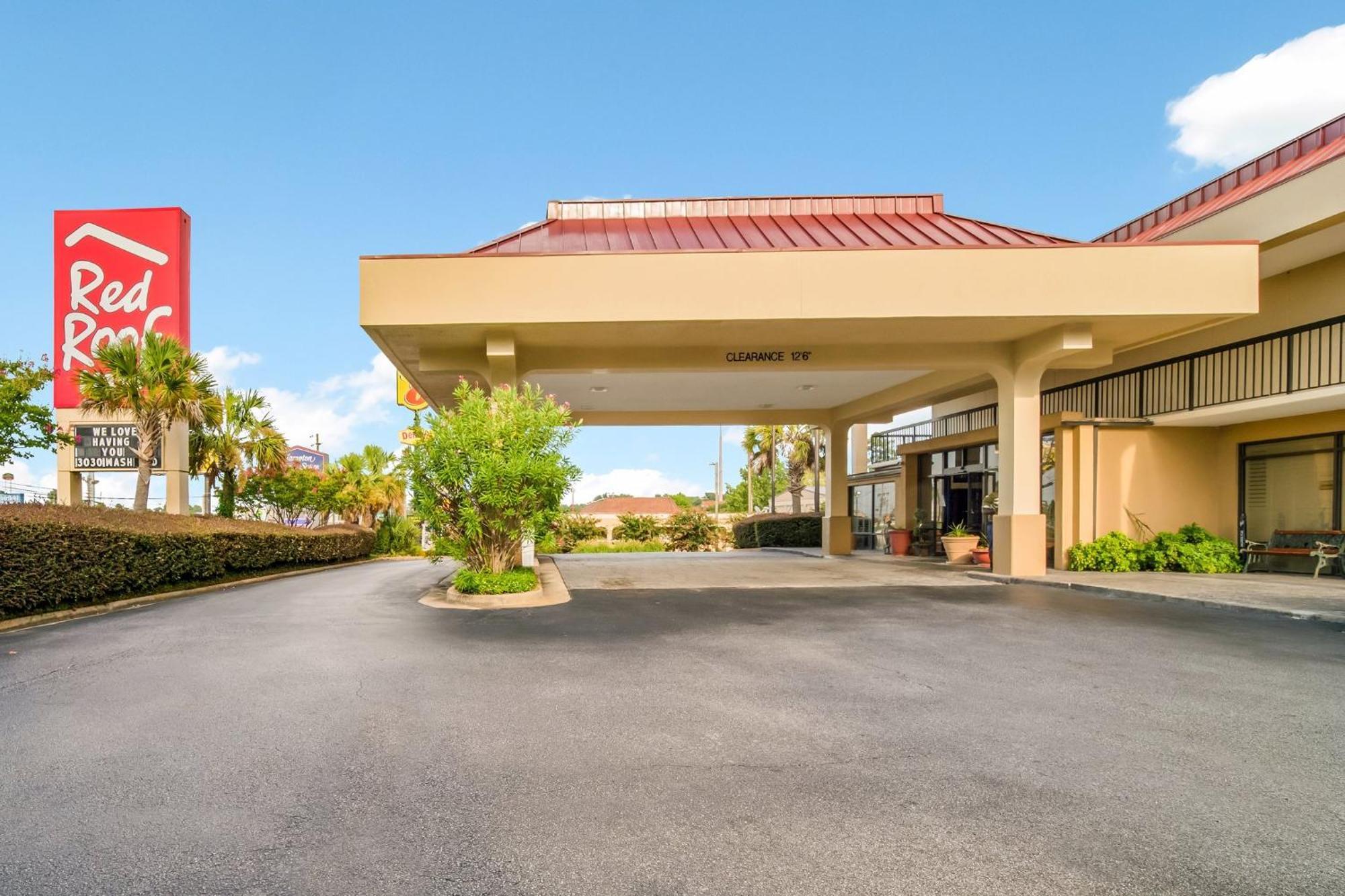 Red Roof Inn Augusta - Washington Road Eksteriør billede