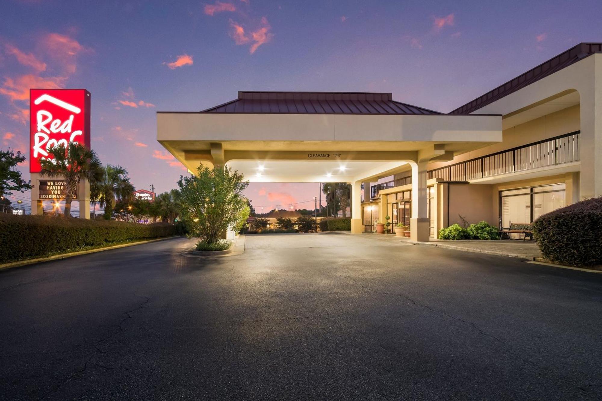 Red Roof Inn Augusta - Washington Road Eksteriør billede
