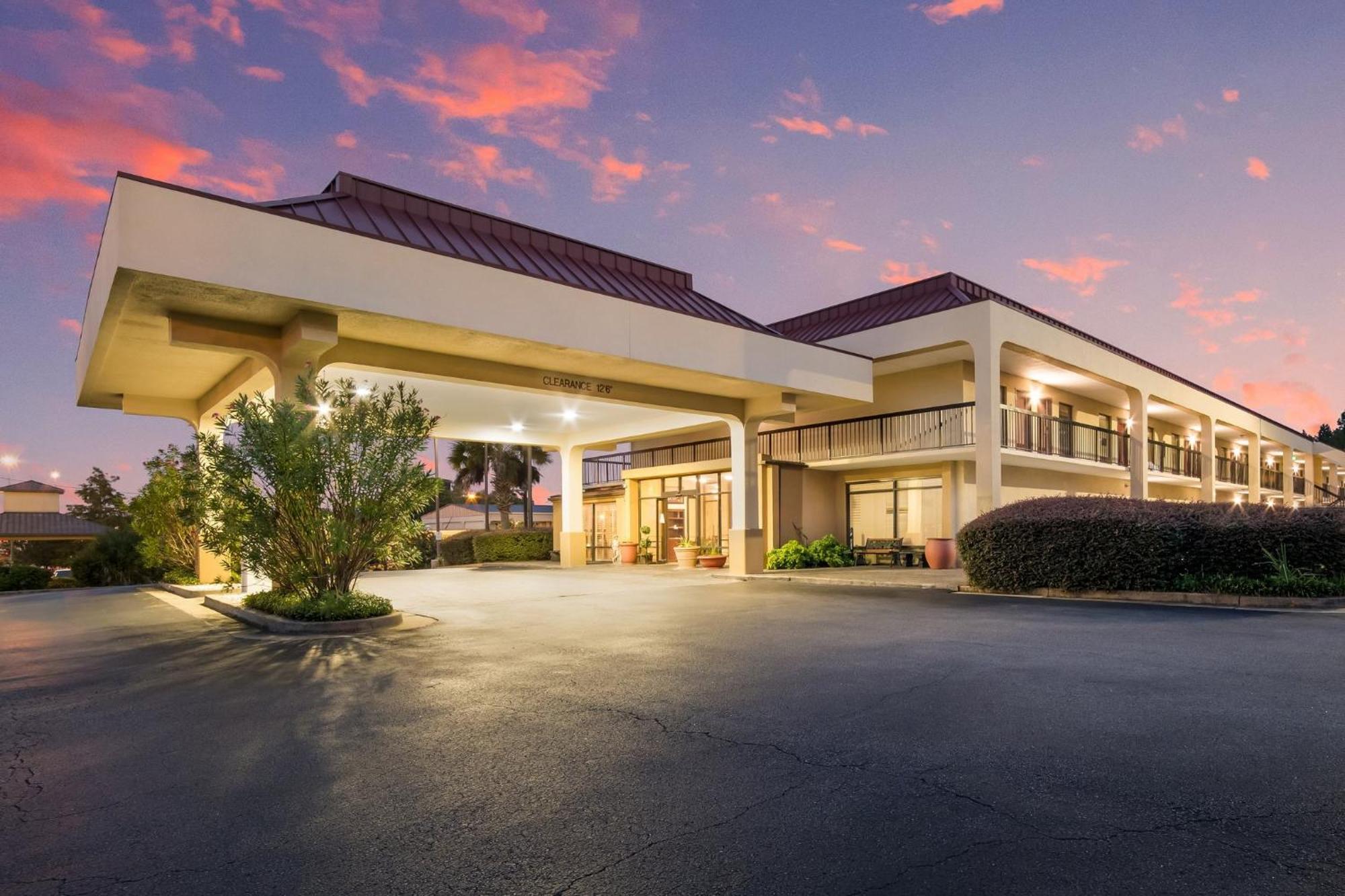 Red Roof Inn Augusta - Washington Road Eksteriør billede